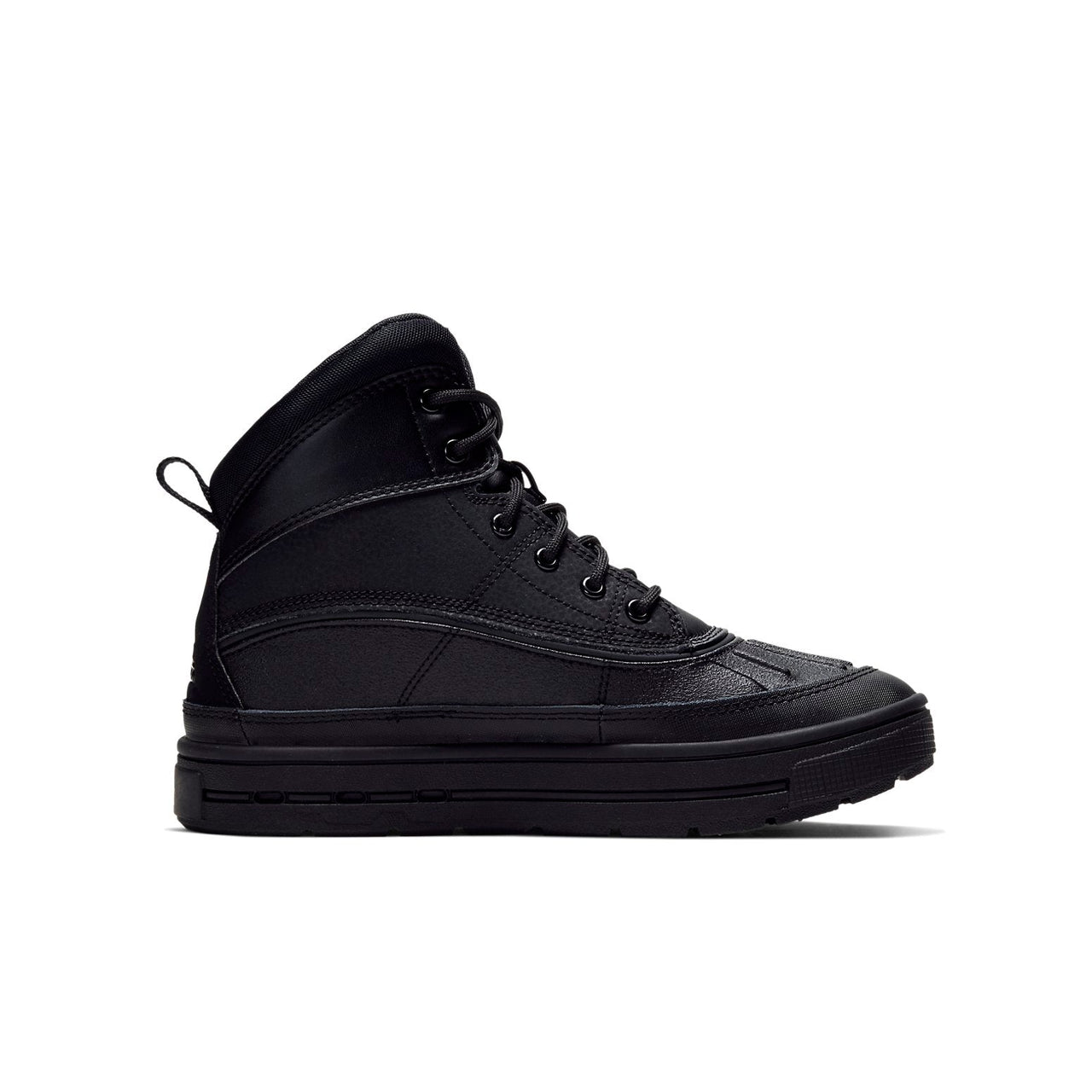 (GS) Nike Woodside 2 High 'Triple Black' 524872-004