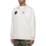 Nike Long Sleeves Collar Tee 'Cream Beige Oregon' CK1929-072