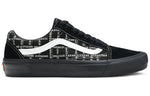 Vans Supreme x Old Skool Pro 'Logo Pattern - Black' VN0A45JC2YW