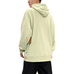 Vans Cartoon Pattern Loose Pullover Couple Style Green VN0A5H9CYSJ