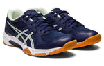 (WMNS) ASICS Gel-Rocket 10 'Peacoat Whisper Green' 1072A056-407