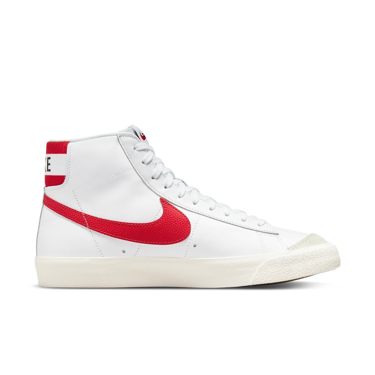 Nike Blazer Mid '77 Vintage 'Mismatched Basketball Leather Swooshes White' DQ7777-100
