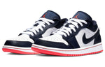 Air Jordan 1 Retro Low 'Obsidian Ember Glow' 553558-481