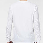 Men's Nike Training Athleisure Casual Sports Long Sleeves Round Neck White T-Shirt DM5693-100