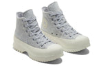 Converse Chuck Taylor All Star Lugged 2.0 High 'Striped Knit - Gravel' A01347C