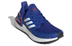 (GS) adidas Ultraboost 20 Shoes Junior 'Royal Blue Cloud White' EG4860