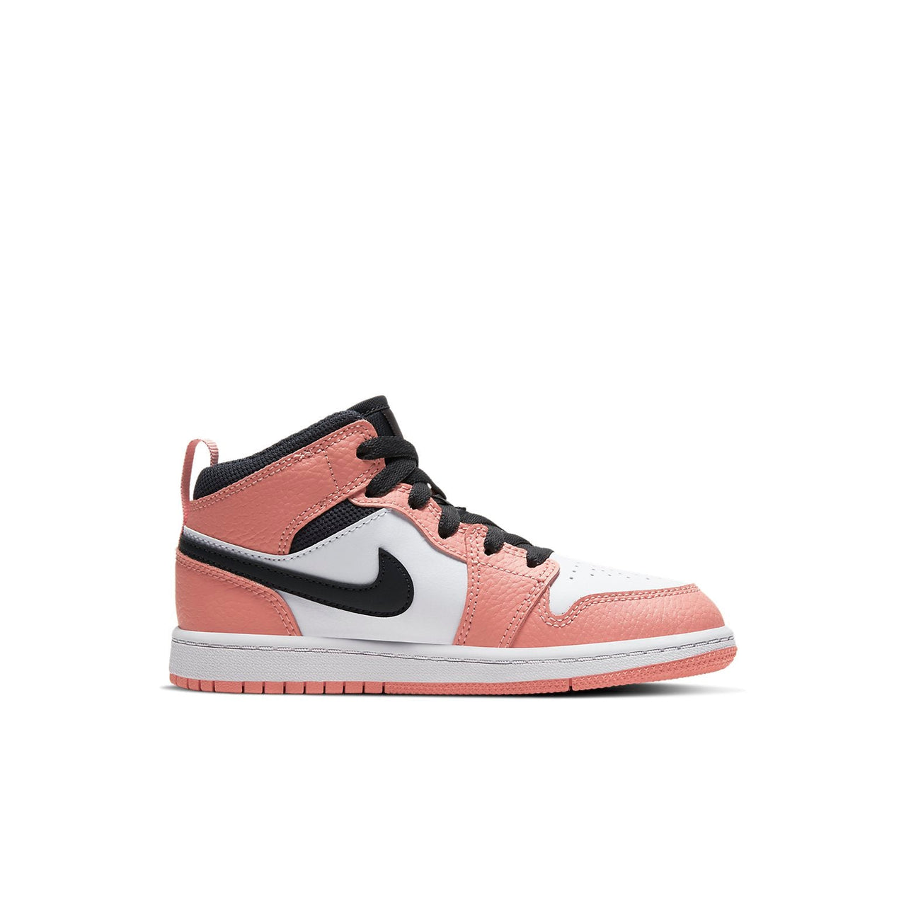 (PS) Air Jordan 1 Mid 'Pink Quartz' 640737-603