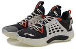 Li-Ning Sonic 7 Low x CBA 'White Gray Black' ABAP033-1