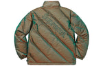 Supreme FW19 Week 11 Iridescent Puffy Jacket Green SUP-FW19-960