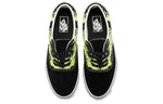 Vans Unisex Era Sneakers Black/Blue/Yellow VN0A5KX590O