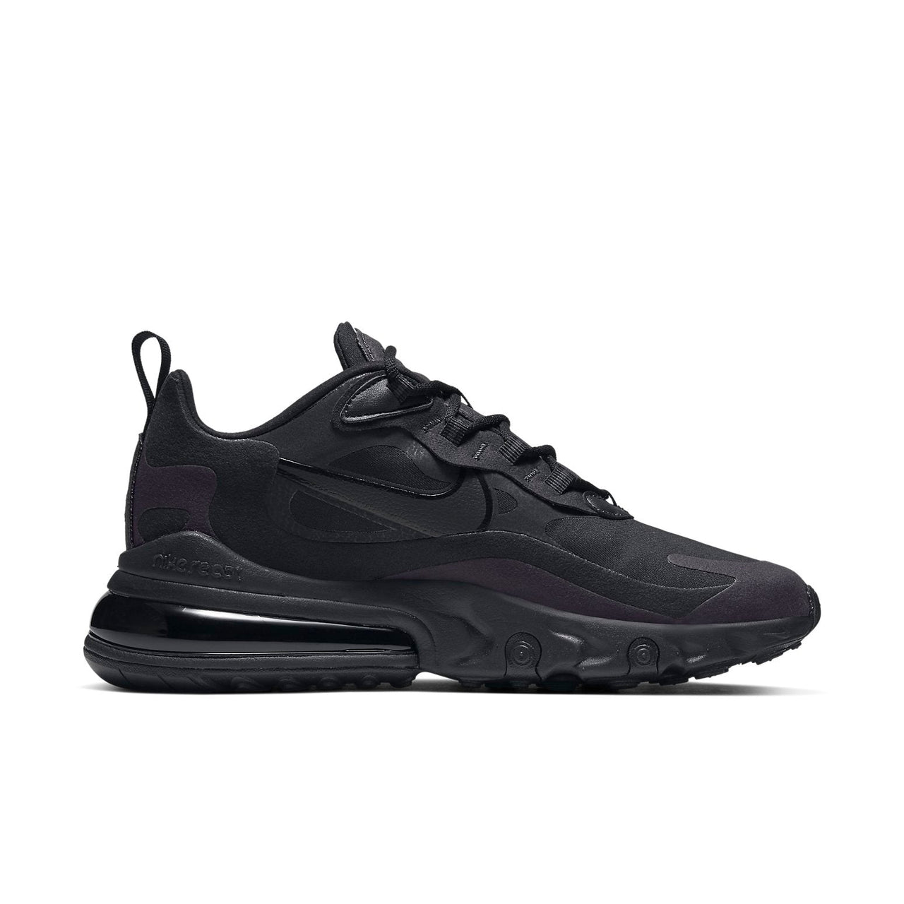 (WMNS) Nike Air Max 270 React 'Triple Black' AT6174-003
