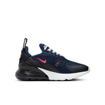 (GS) Nike Air Max 270 'Midnight Navy Picante Red' 943345-410