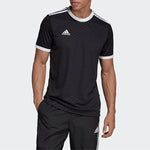 adidas AFS TIRO Jersey JSY Soccer/Football Sports Short Sleeve Black DY0108