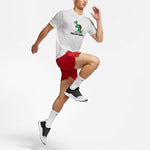 Nike Men's Dri-FIT Tortoise Running White CZ9830-100