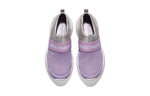 (GS) Skechers Flex Blast Shoes 'Purple Grey' 302579L-GYLV