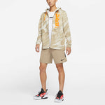 Nike Therma-FIT Sport Clash Full-length zipper Cardigan Training hooded track Jacket Khaki DD1891-247