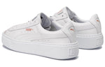 (WMNS) PUMA Basket Platform Metallic 'White Rose Gold' 366169-03