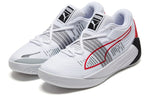 PUMA Fusion Nitro 'White High Risk Red' 195514-04