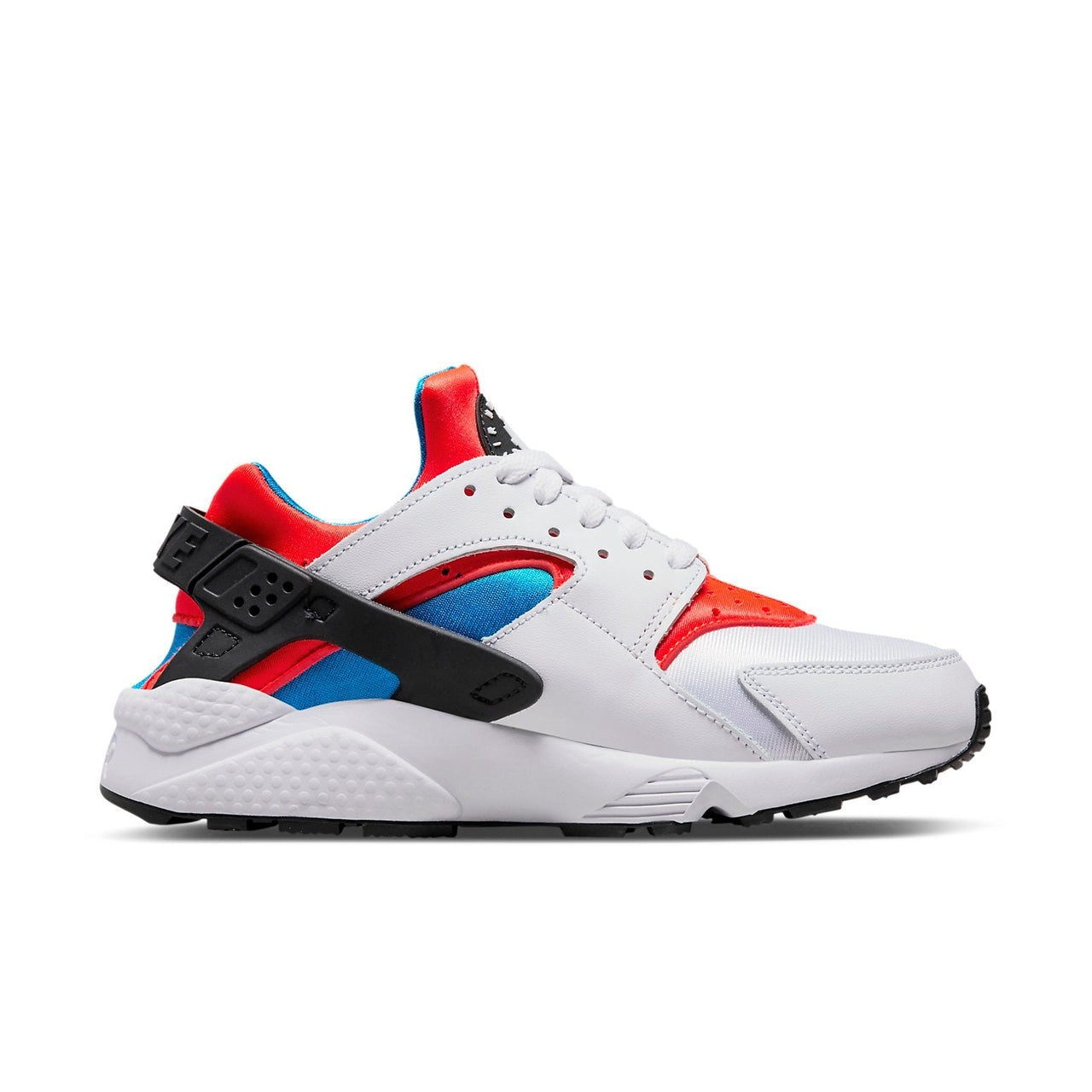 (WMNS) Nike Air Huarache 'White Bright Crimson' DV2220-100