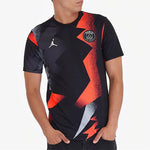 Air Jordan Paris Saint-Germain 19/20 Training T-Shirt 'Black' BV6100-011