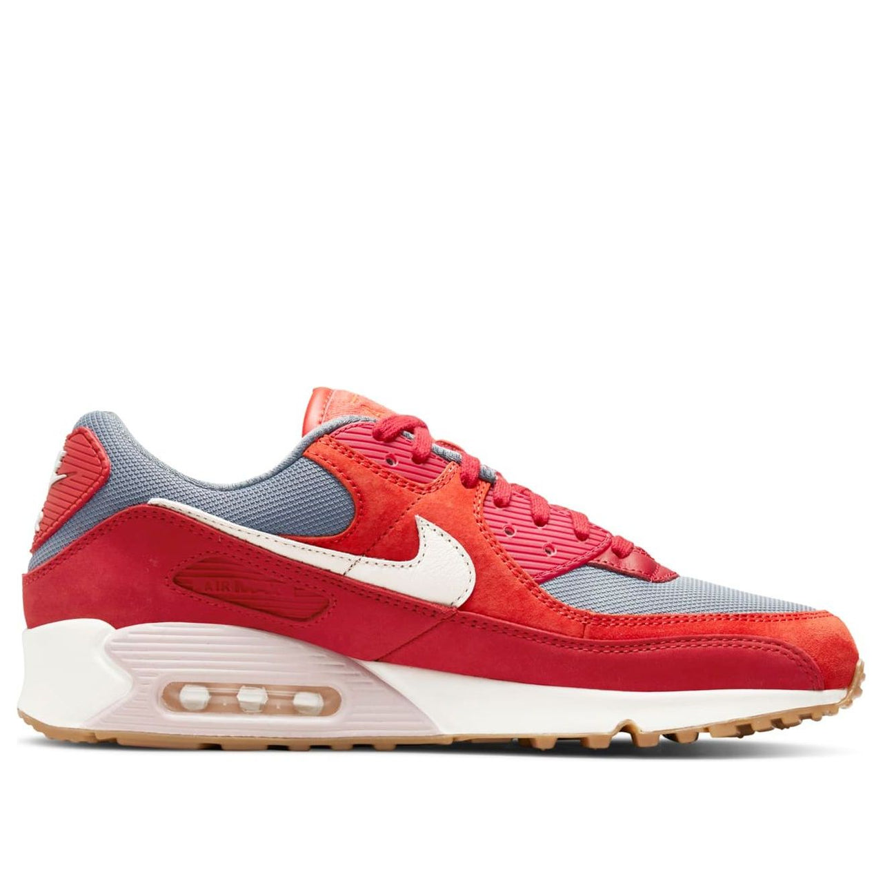 Nike Air Max 90 Premium 'Gym Red' DH4621-600