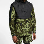 Nike Lab MMW Hooded Woven Top 'Camo Black' AR5611-010