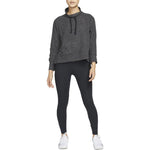 (WMNS) Nike Therma-fit Cowl Solid Color Casual Sports Long Sleeves Black Hoodie DD6477-032