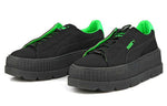 (WMNS) PUMA Fenty x Cleated Creeper Surf 'Black' 367681-03