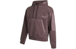 Air Jordan 23 Engineered Casual Sports Letter Logo Hooded Long Sleeve Sweater For Men Brown CV2768-255