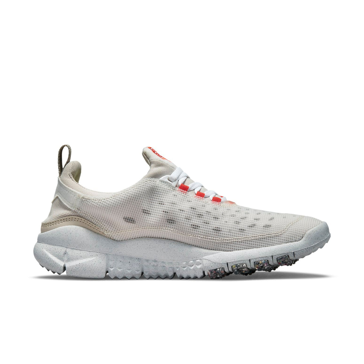 Nike Free Run Trail Crater 'Cream Orange' DC4456-100