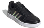 (WMNS) adidas Hoops 2.0 'Black Tactile Gold Metallic' FW3536