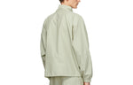 Fear of God Essentials FW20 Half-Zip Track Jacket Sage FOG-FW20-191