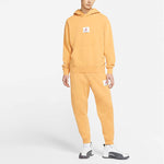 Air Jordan Flight MENS Casual Fleeced Sports Pants Yellow CK6471-217