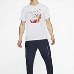 Nike AS Men's Nike Sportswear Printed Short Sleeve TEE White CU6872-100