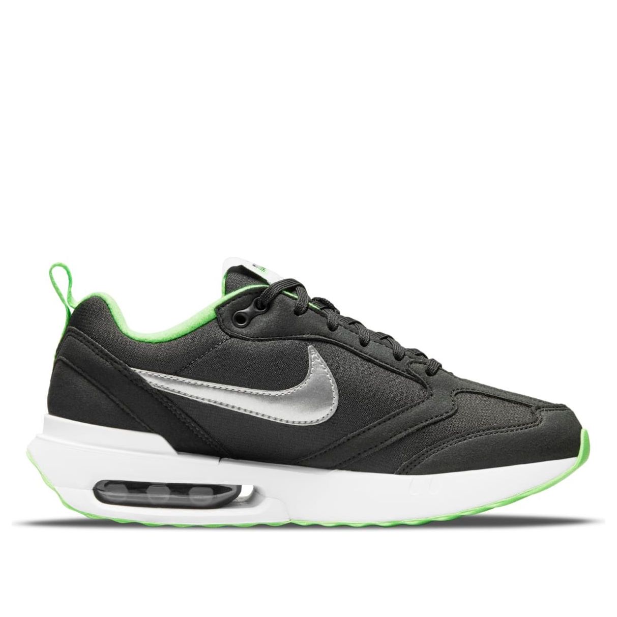 (GS) Nike Air Max Dawn 'Black Green Strike' DH3157-001