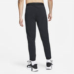 Men's Nike Logo Printing Solid Color Elastic Waistband Sports Pants/Trousers/Joggers Autumn Black DM5949-011