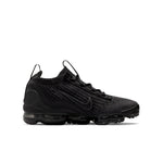 (GS) Nike Air VaporMax 2021 Flyknit 'Triple Black' DB1550-001