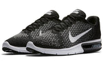 Nike Air Max Sequent 2 'Black Dark Grey' 852461-005