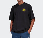 adidas originals Graphic Tee 2 Earth Printing Sports Short Sleeve Black GK5919
