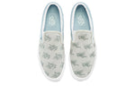 Vans Classic Slip-On Shoes For Grey/Blue VN0A33TB43E