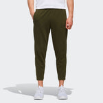 adidas neo Training Slim Fit Athleisure Casual Sports Pants Green EJ7079
