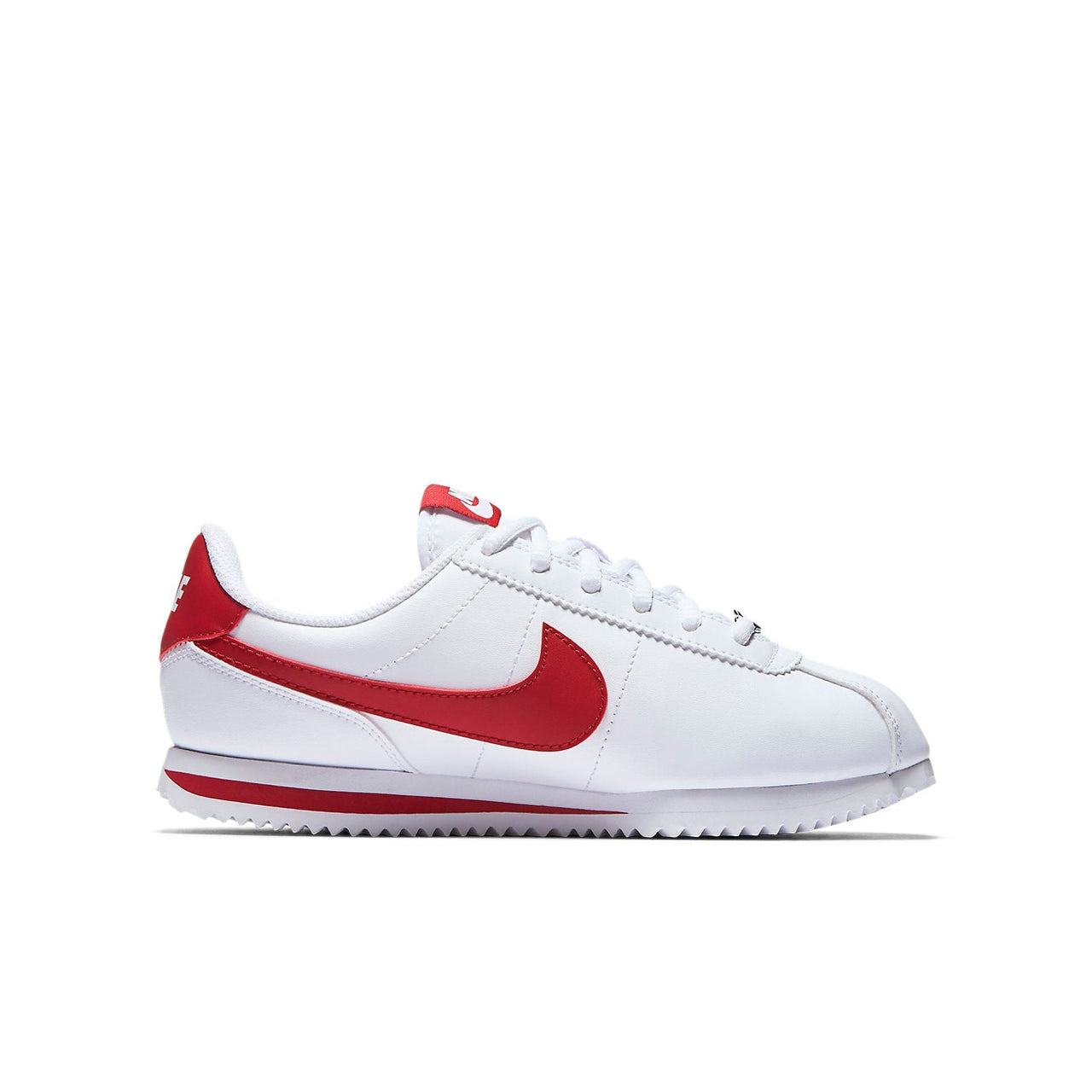 (GS) Nike Cortez Basic SL 'White Gym Red' 904764-101