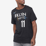 Men's Nike Basketball Sports Short Sleeve SW Fan Edition Brooklyn Nets Kyrie Irving No. 11 Black T-Shirt CT9420-013