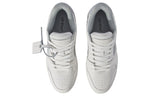 Off-White Out Of Office Leather Sneakers 'Grey White' OMIA189C99LEA0060109