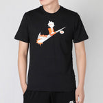Nike Sportswear Printing Logo Sports Knit Male Black DH0057-010