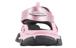 (WMNS) Balenciaga Track Sandal 'Neon Pink Black' 617543W2FH15010