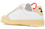 (WMNS) Off-White Arrows 2.0 Low-tops Leisure Sneakers White/Yellow OWIA177F20LEA0010161