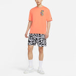 Nike AS Men's J ZION DF SS Tee TURF Orange DH0593-842