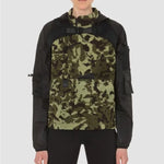 (WMNS) Nike Lab Hooded Top 'Black Camo' AR5619-010