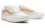 Vans Comfycush Old Skool Low Tops Casual Skateboarding Shoes Unisex Gray Orange VN0A3WMA2BH